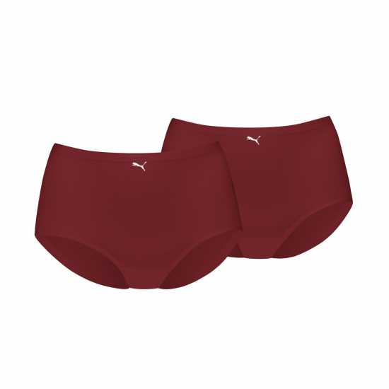 Puma Hipster Brief Бордово 