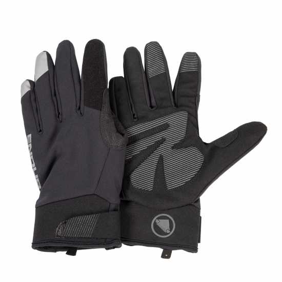 Endura Women's Waterproof Cycling Gloves Черно 