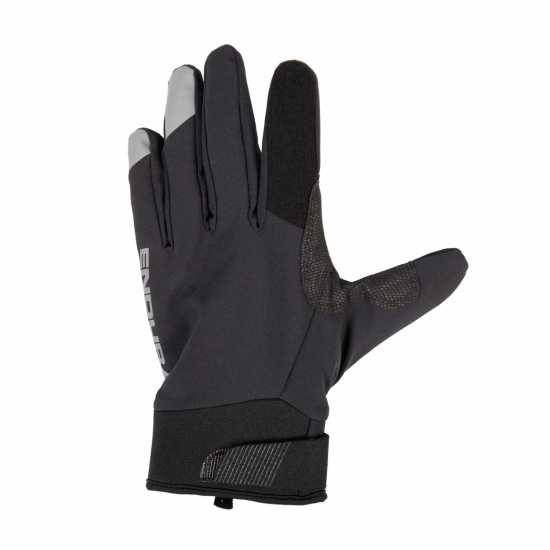 Endura Women's Waterproof Cycling Gloves Черно 