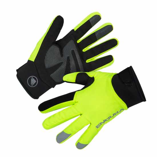 Ръкавици за колоездене Endura Waterproof Cycling Gloves Високо видимо жълто Endura Waterproof Cycling Gloves Високо видимо жълто Ръкавици за колоездене