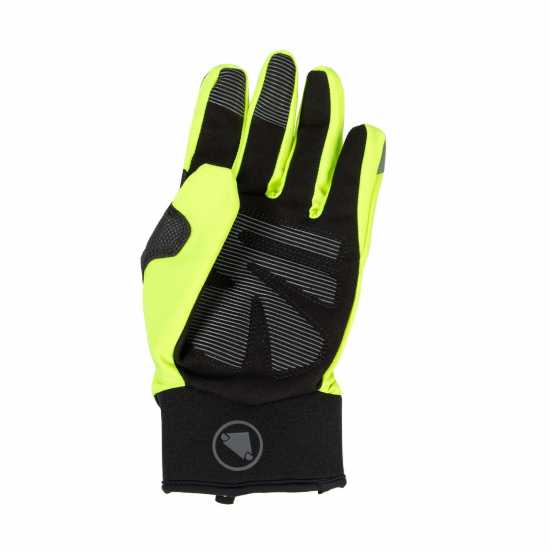 Ръкавици за колоездене Endura Waterproof Cycling Gloves Високо видимо жълто Endura Waterproof Cycling Gloves Високо видимо жълто Ръкавици за колоездене
