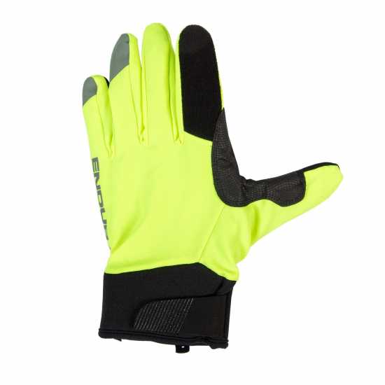 Ръкавици за колоездене Endura Waterproof Cycling Gloves Високо видимо жълто Endura Waterproof Cycling Gloves Високо видимо жълто Ръкавици за колоездене
