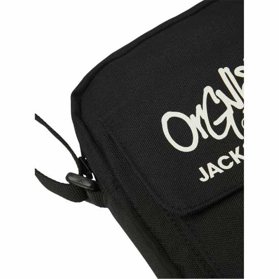 Дамски чанти Jack And Jones Jacorg Slng Bag 99 Black Jack And Jones Jacorg Slng Bag 99 Black Дамски чанти