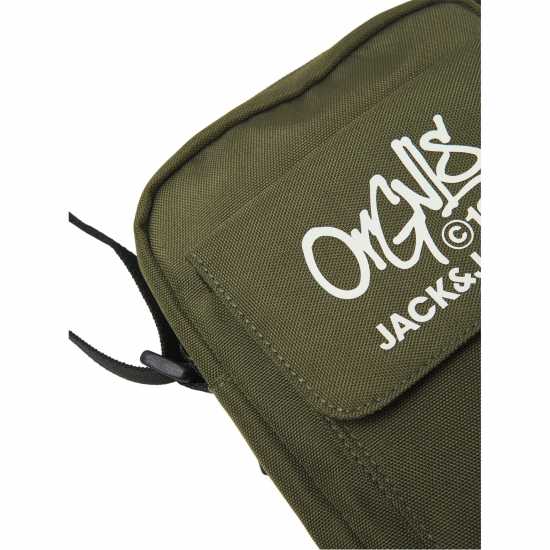 Дамски чанти Jack And Jones Jacorg Slng Bag 99 Forest Night Jack And Jones Jacorg Slng Bag 99 Forest Night Дамски чанти