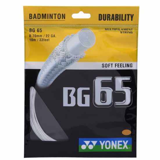 Yonex Bg65 Badminton String  