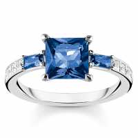Thomas Sabo Heritage Sapphire Ring  Бижутерия