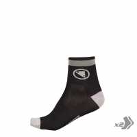 Endura Luminite Sock (Twin Pack) Women's Black Дамски чорапи