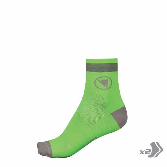 Endura Luminite Sock (Twin Pack) Women's  - Дамски чорапи