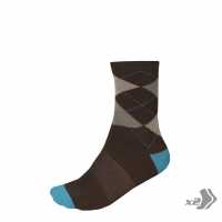 Endura Argyl Sock (Twin Pack)
