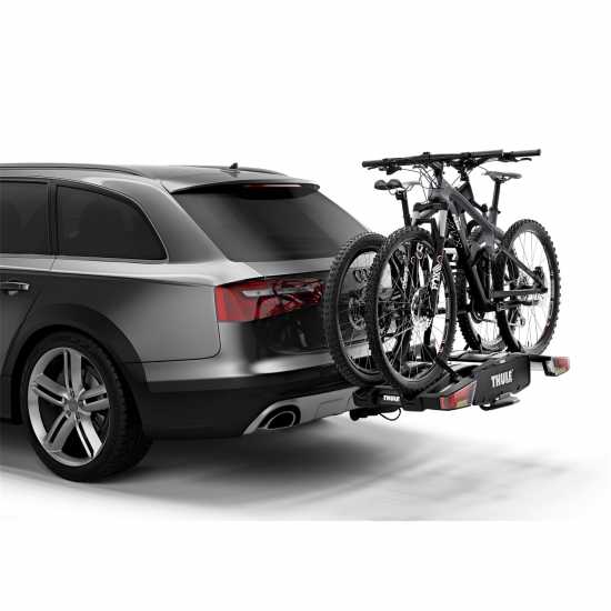 Thule Velocomp 13-Pin Two-Bike Towbar Bike Rack  