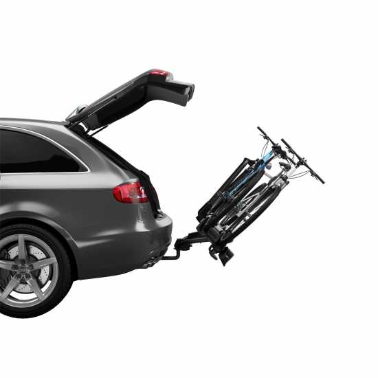 Thule Velocomp 13-Pin Two-Bike Towbar Bike Rack  