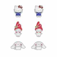 Hello Kitty Kids' Multi Earrings  