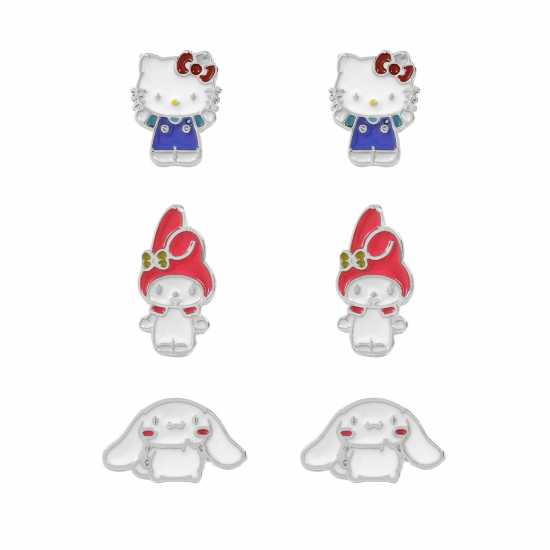 Hello Kitty Kids' Multi Earrings  