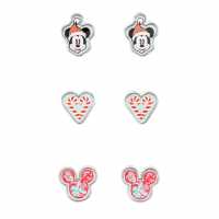 Mickey Mouse Kids' Multi Earrings  