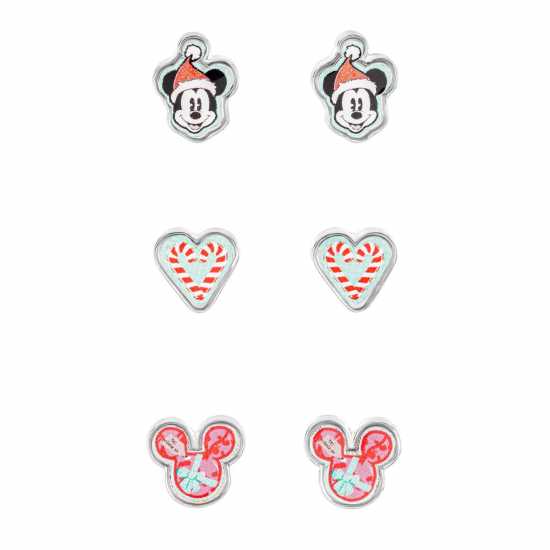 Mickey Mouse Kids' Multi Earrings  