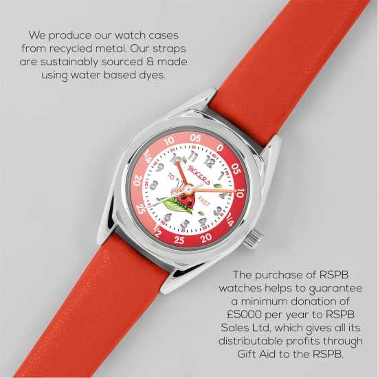 Tikkers Kids' Analogue Quartz Watch Tikkers Kids' Analogue Quartz Watch