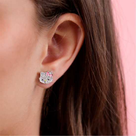 Hello Kitty Kids' Stud Earrings  