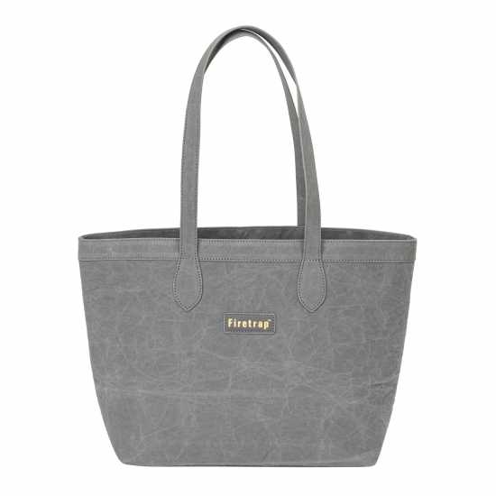 Firetrap Kraft Tote Bag Угъл Портфейли