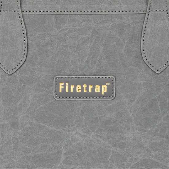 Firetrap Kraft Tote Bag Угъл Портфейли