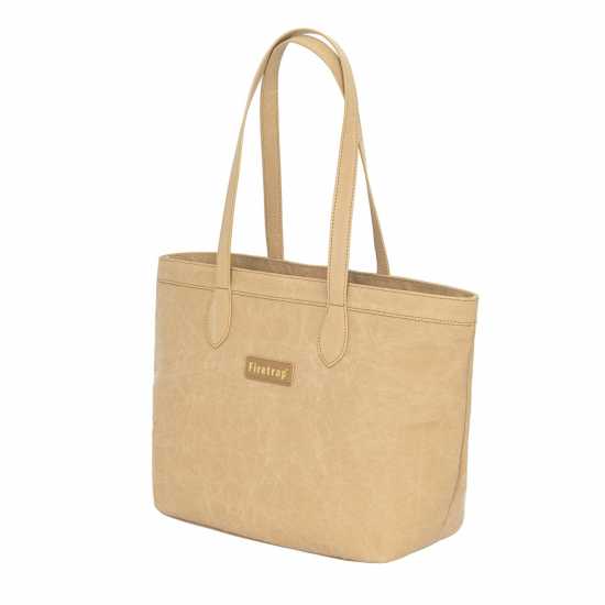 Firetrap Kraft Tote Bag Бежово Портфейли