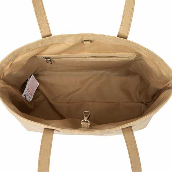 Firetrap Kraft Tote Bag Бежово Портфейли