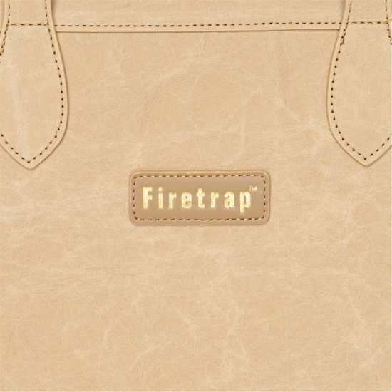Firetrap Kraft Tote Bag Бежово Портфейли