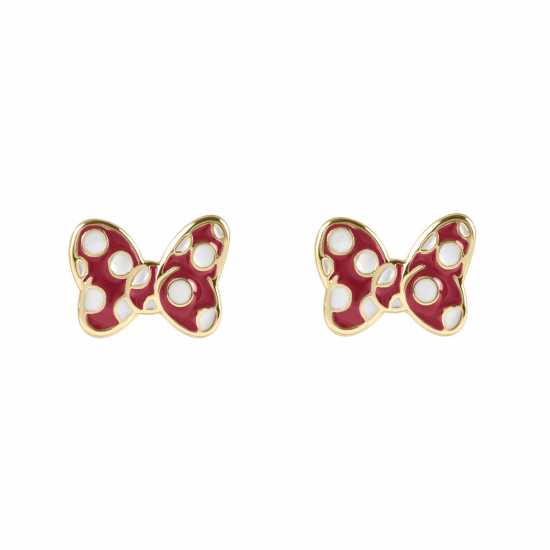 Minnie Mouse Kids' Mini Bow Stud Earrings  