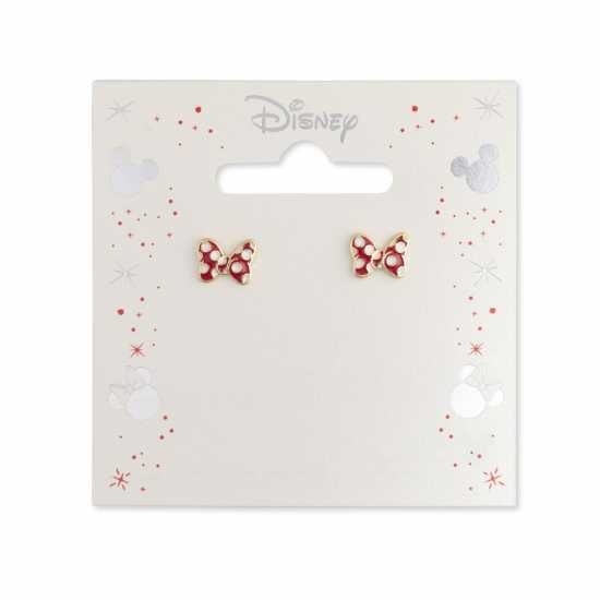 Minnie Mouse Kids' Mini Bow Stud Earrings  