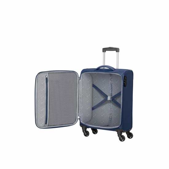 American Tourister Hyper Breeze Suitcase Navy 