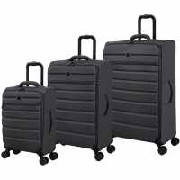 It Luggage Suitcase Charcoal Куфари и багаж