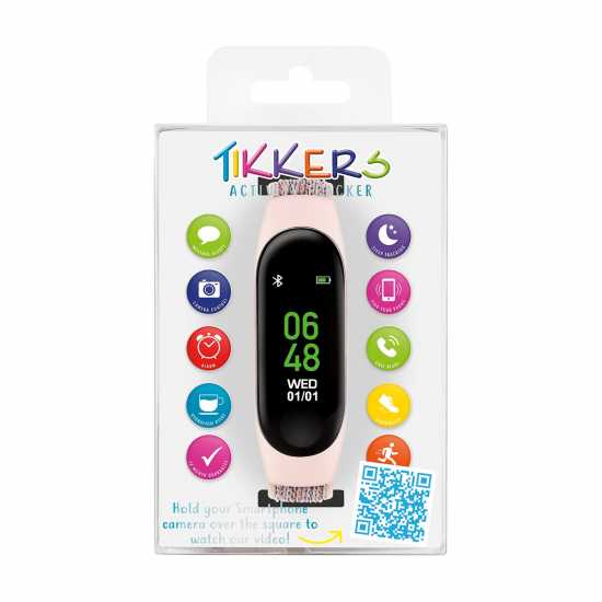 Tikkers Sili Act Trk Ch99 Pink Часовници