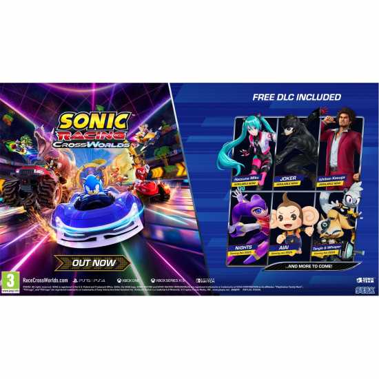 Sonic Racing: Crossworlds  