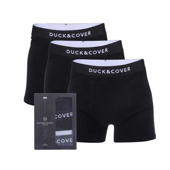 Duck And Cover 3 Pack Of Sagnet Boxers  