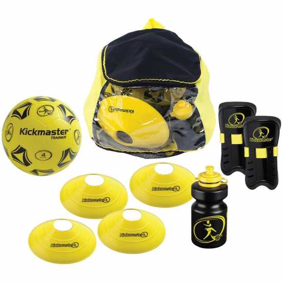 Kickmaster Backpack Training Set  Ученически раници
