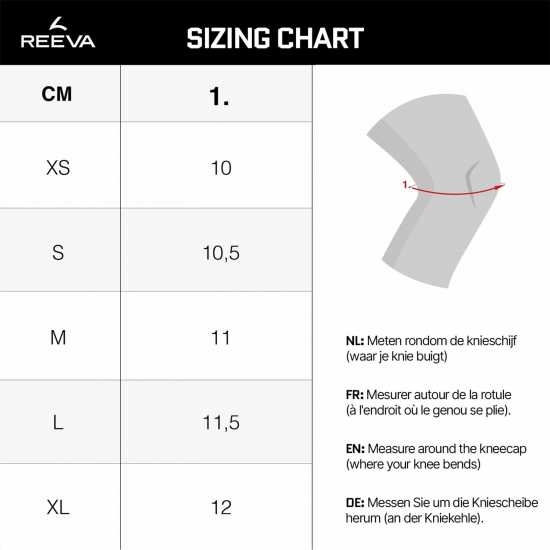 Reeva Knee Sleeves (5Mm) Reeva Knee Sleeves (5Mm)