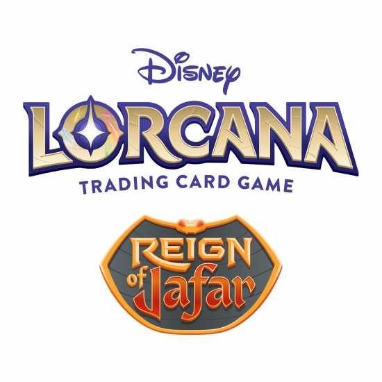 Disney Lorcana Reign Of Jafar Booster Pack Card Games  