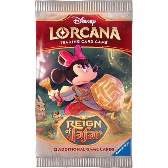 Disney Lorcana Reign Of Jafar Booster Pack Card Games  