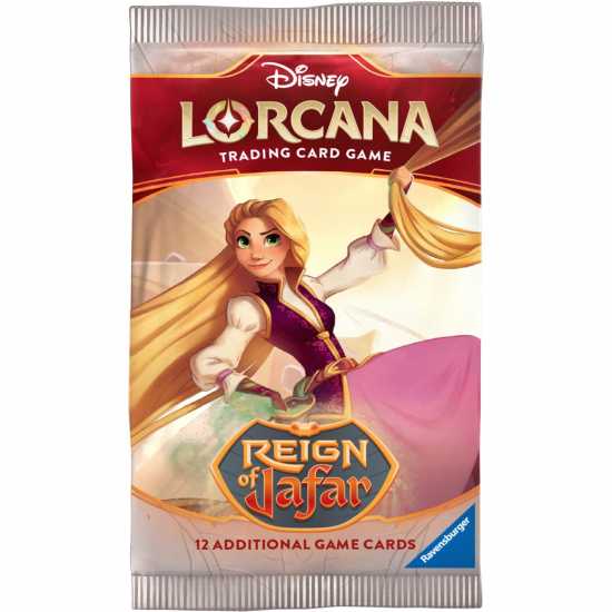 Disney Lorcana Reign Of Jafar Booster Pack Card Games  