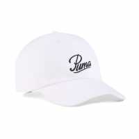 Puma Essential Script Logo Dad Cap  