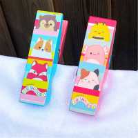 Squishmallows Kids Travel Towel Clips Set  