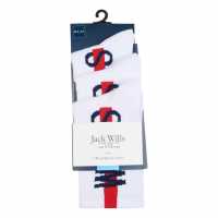 Jack Wills Wills 3 Pack Of Sport Socks Junior Boys  Детски чорапи
