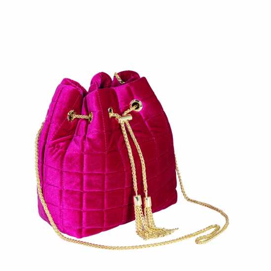 Дамски чанти Biba Archive Velvet Bag Розово Biba Archive Velvet Bag Розово Дамски чанти