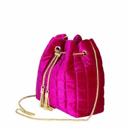 Дамски чанти Biba Archive Velvet Bag Розово Biba Archive Velvet Bag Розово Дамски чанти