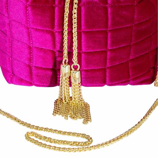 Дамски чанти Biba Archive Velvet Bag Розово Biba Archive Velvet Bag Розово Дамски чанти