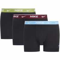 Nike 3 Pack Of Trunks  