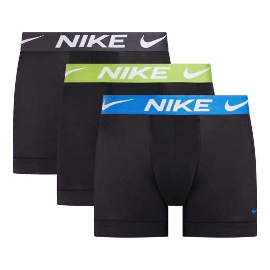 Nike Essential Micro 3 Pack Boxer Trunks  