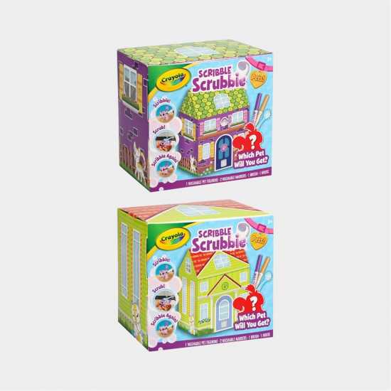 Crayola Scrib Pets Jn99  