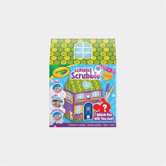 Crayola Scrib Pets Jn99  