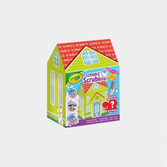 Crayola Scrib Pets Jn99  