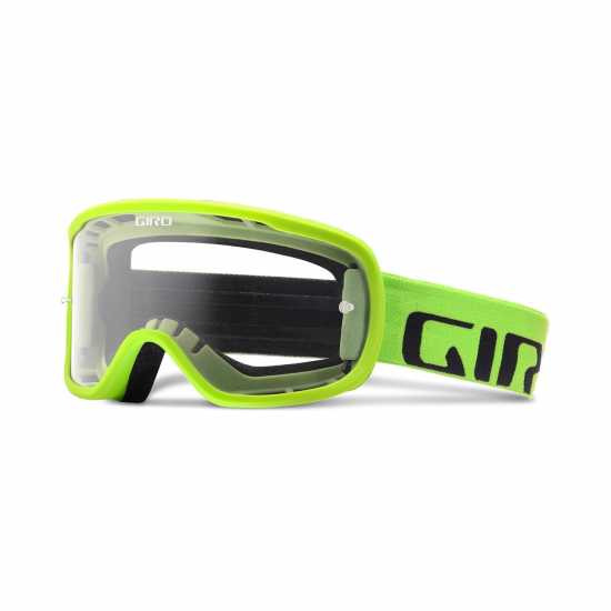 Giro Tempo Mtb Goggles Clear Lens Lime Колоездачни аксесоари